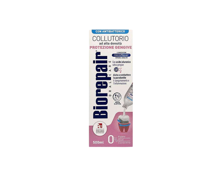 Biorepair Mouthwash Gum Protection 500 ml Biorepair Mouthwash Gum Protection 500 ml - Image 1