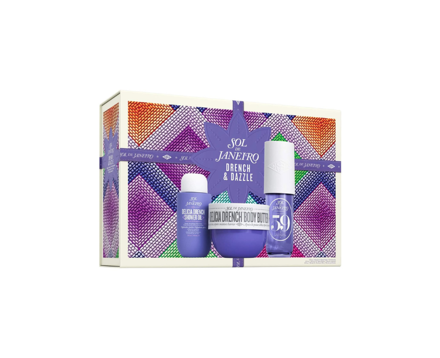 Body Care Gift Set Sol de Janeiro Drenched Dazzle Body Care Gift Set Sol de Janeiro Drenched Dazzle - Image 1