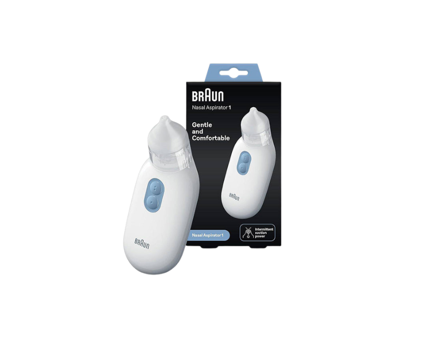 Braun Electric Nasal Aspirator 192 ml Braun Electric Nasal Aspirator 192 ml - Image 1