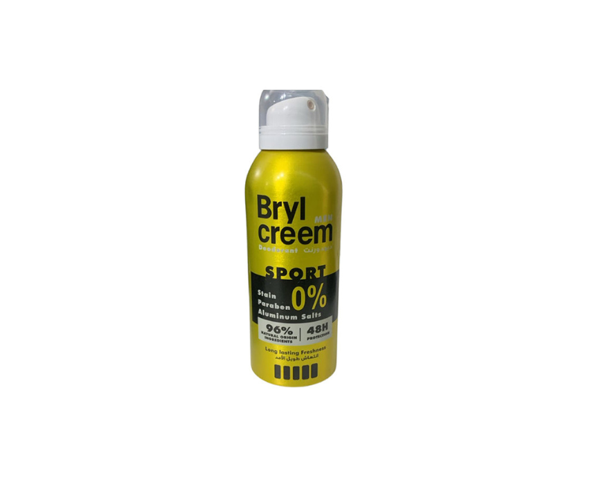 Brylcreem Deo Spray Men Sport 150 ml Brylcreem Deo Spray Men Sport 150 ml - Image 1