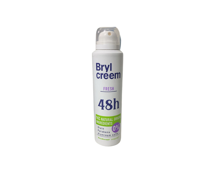 Brylcreem Deo Spray Women Fresh 150 ml Brylcreem Deo Spray Women Fresh 150 ml - Image 1