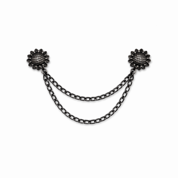 Sunflower Magnetic Double Chain Sleeve Holder