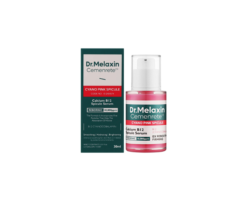 Calcium Spicule Serum Vitamin B12 Dr Melaxin Calcium Spicule Serum Vitamin B12 Dr Melaxin - Image 1