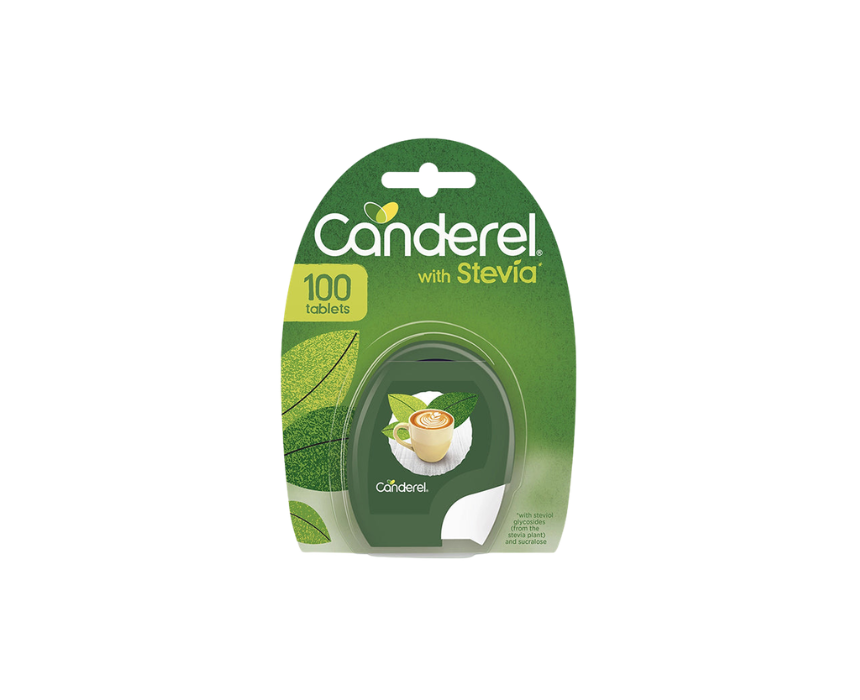 Canderel With Stevia 100 Tablets Canderel With Stevia 100 Tablets - Image 1