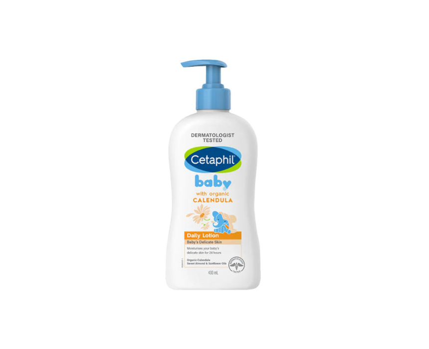 Cetaphil Baby Calendula Daily Lotion Pump 400 ml Cetaphil Baby Calendula Daily Lotion Pump 400 ml - Image 1