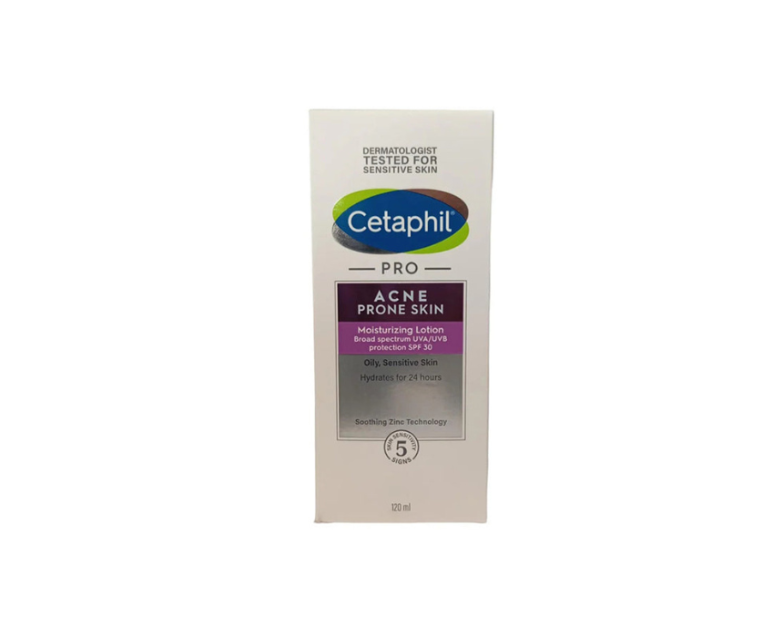 Cetaphil Pro Acne Prone Moisturizing Lotion 120 ml Cetaphil Pro Acne Prone Moisturizing Lotion 120 ml - Image 1