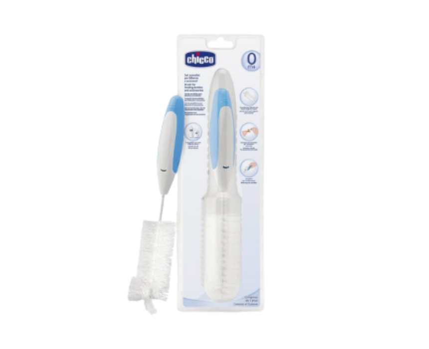 Chicco Brushes For Bottles And Teats Chicco Brushes For Bottles And Teats - Image 1