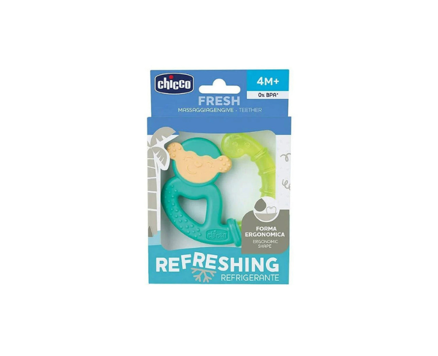 Chicco Fresh Teether Ergonomic Shape 4M+ Chicco Fresh Teether Ergonomic Shape 4M+ - Image 1