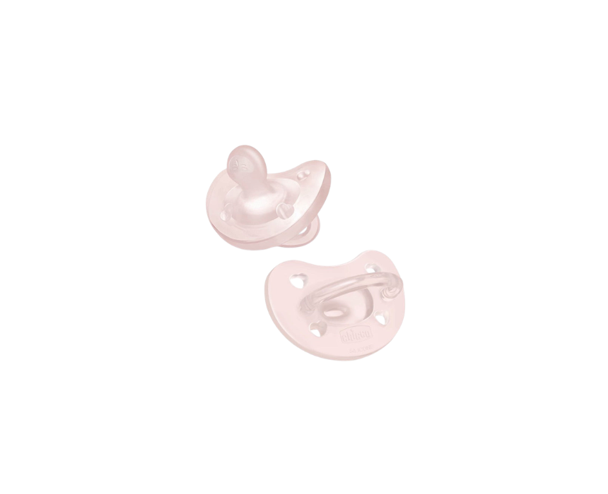Chicco Physio Forma Soother Soft Pink 0-6M 1 Piece Chicco Physio Forma Soother Soft Pink 0-6M 1 Piece - Image 1
