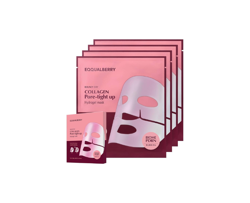 Collagen Face Mask Eqqualberry Pore Tight Up Pack Collagen Face Mask Eqqualberry Pore Tight Up Pack - Image 1