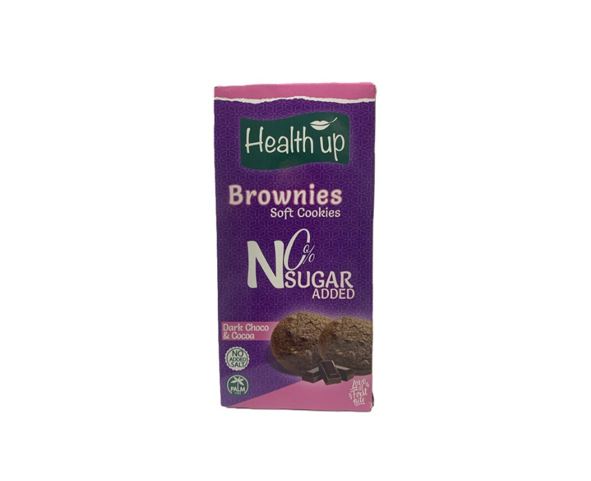 Dark Chocolate Cocoa Brownie Cookies Health Up Dark Chocolate Cocoa Brownie Cookies Health Up - Image 1