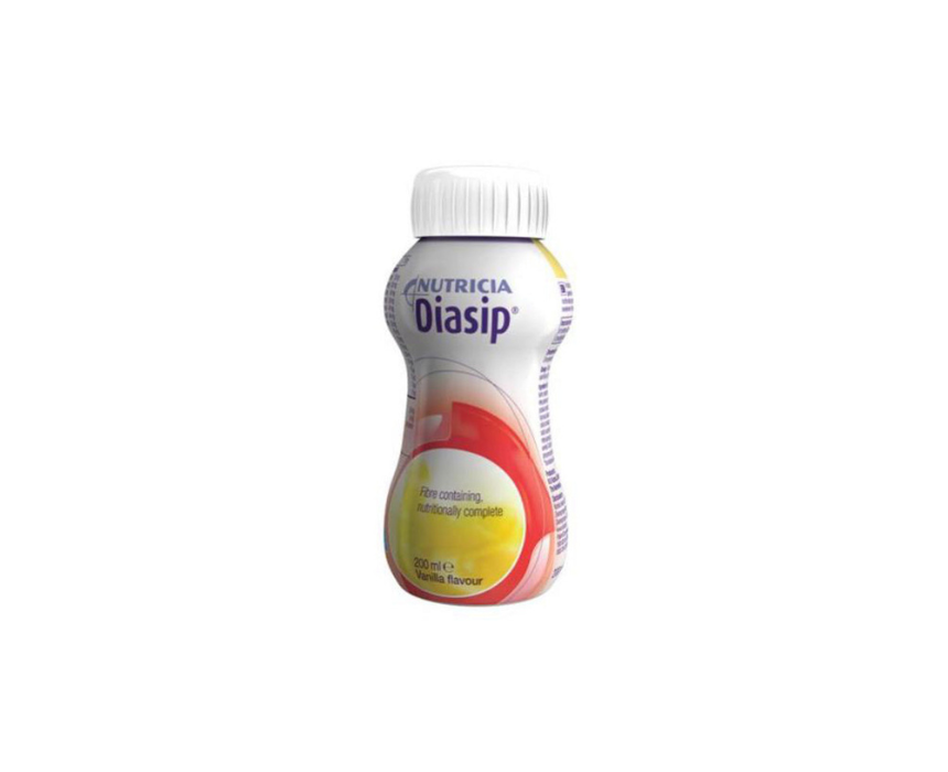 Diasip Vanilla Nutricia 200 ml Diasip Vanilla Nutricia 200 ml - Image 1