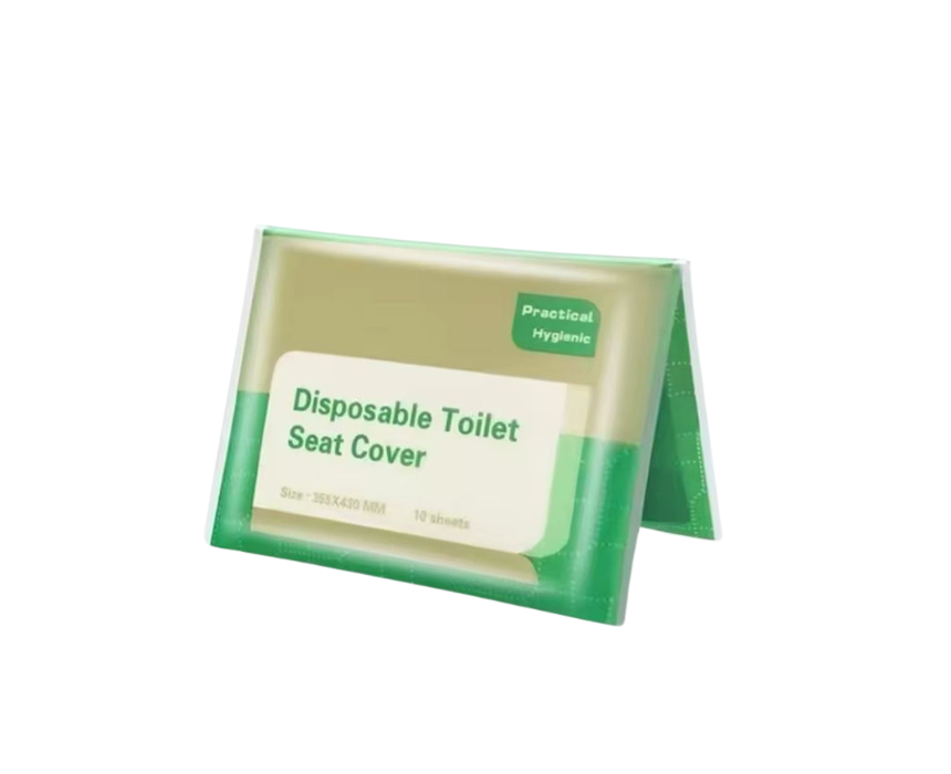 Disposable Toilet Seat Cover 10 Sheets Disposable Toilet Seat Cover 10 Sheets - Image 1