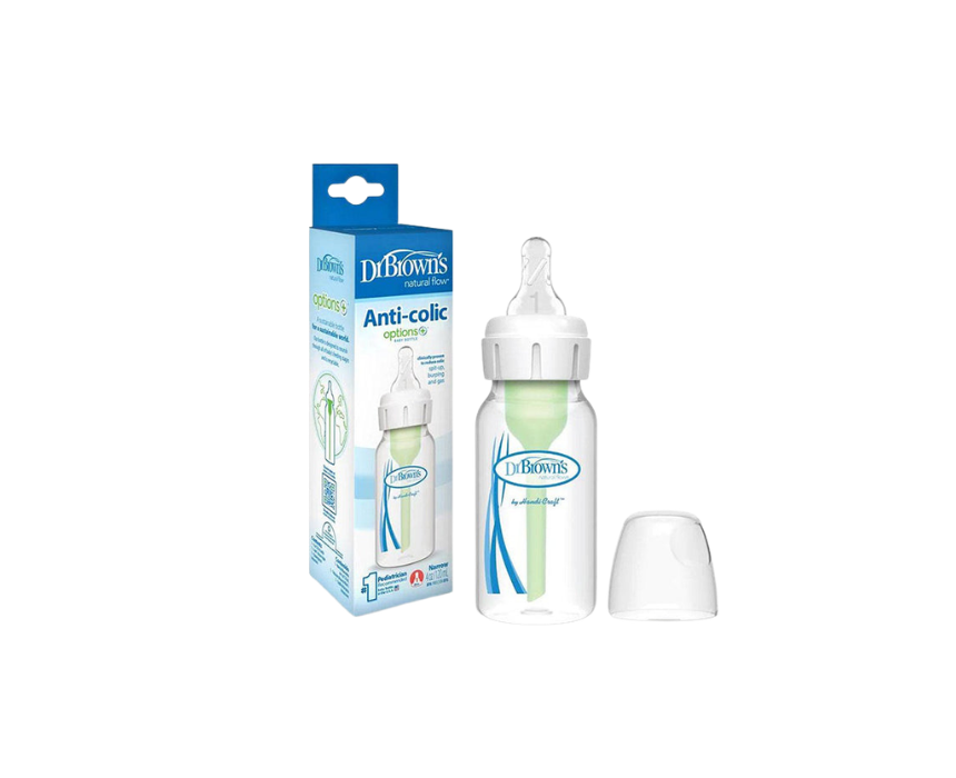 Dr Brown'S Options And Anti Colic Bottle 0M+ 120 ml Dr Brown'S Options And Anti Colic Bottle 0M+ 120 ml - Image 1