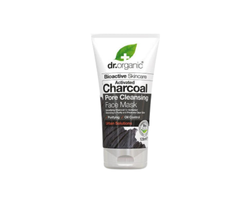 Dr Organic Charcoal Face Mask 125 ml Dr Organic Charcoal Face Mask 125 ml - Image 1