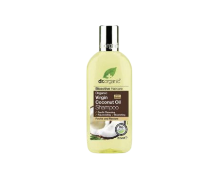 Dr Organic Coconut Oil Shampoo 265 ml Dr Organic Coconut Oil Shampoo 265 ml - Image 1