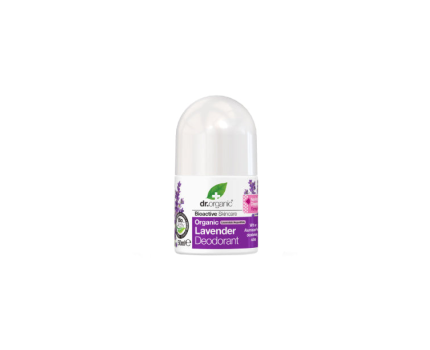 Dr Organic Lavender Deo Roll On 50 ml Dr Organic Lavender Deo Roll On 50 ml - Image 1