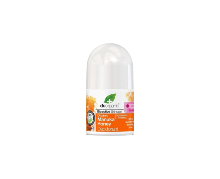 Dr Organic Manuka Honey Deo Roll On 50 ml Dr Organic Manuka Honey Deo Roll On 50 ml - Image 1