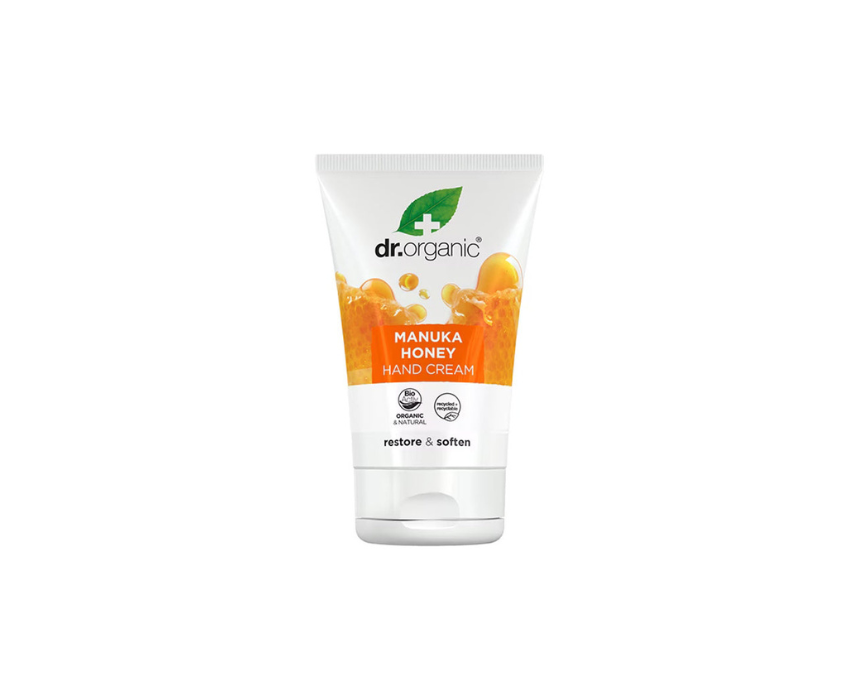 Dr Organic Manuka Honey Hand Cream 120 ml Dr Organic Manuka Honey Hand Cream 120 ml - Image 1