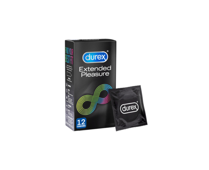 Durex Extended Pleasure 12 Pieces Durex Extended Pleasure 12 Pieces - Image 1