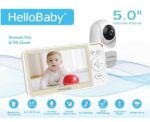 IPS 5 inch Screen Video Baby Monitor by HelloBaby - Image 
