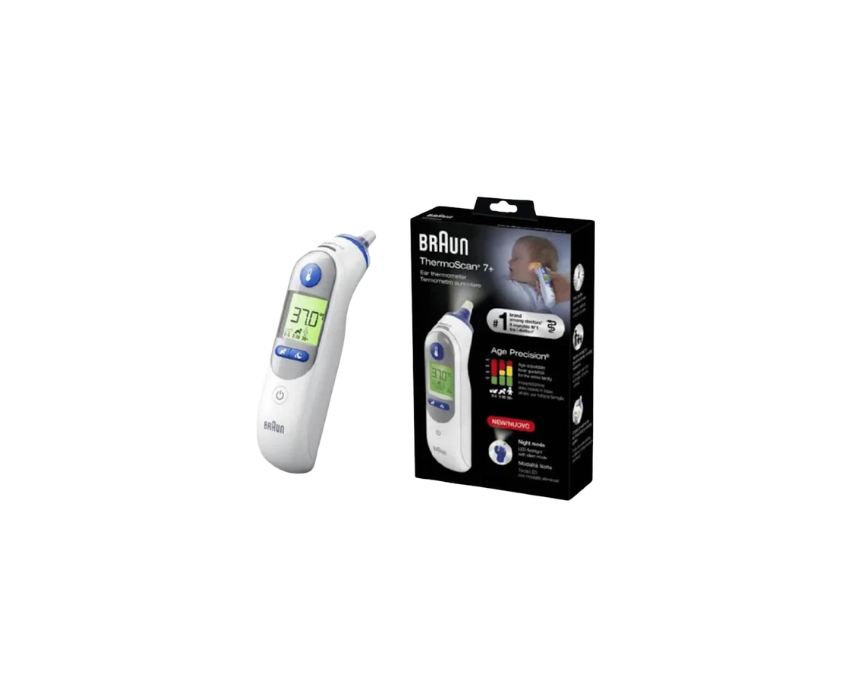 Ear Thermometer Braun ThermoScan 7 Ear Thermometer Braun ThermoScan 7 - Image 1