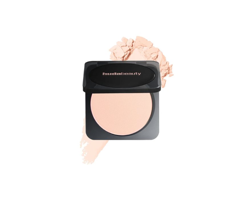 Easy Bake Pressed Powder Peach Cupcake Huda Beauty Easy Bake Pressed Powder Peach Cupcake Huda Beauty - Image 1