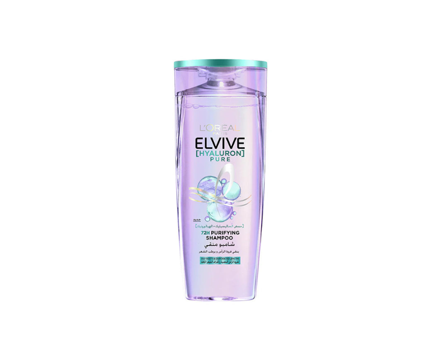 Elvive Shampoo Hyaluron Pure 400 ml Elvive Shampoo Hyaluron Pure 400 ml - Image 1