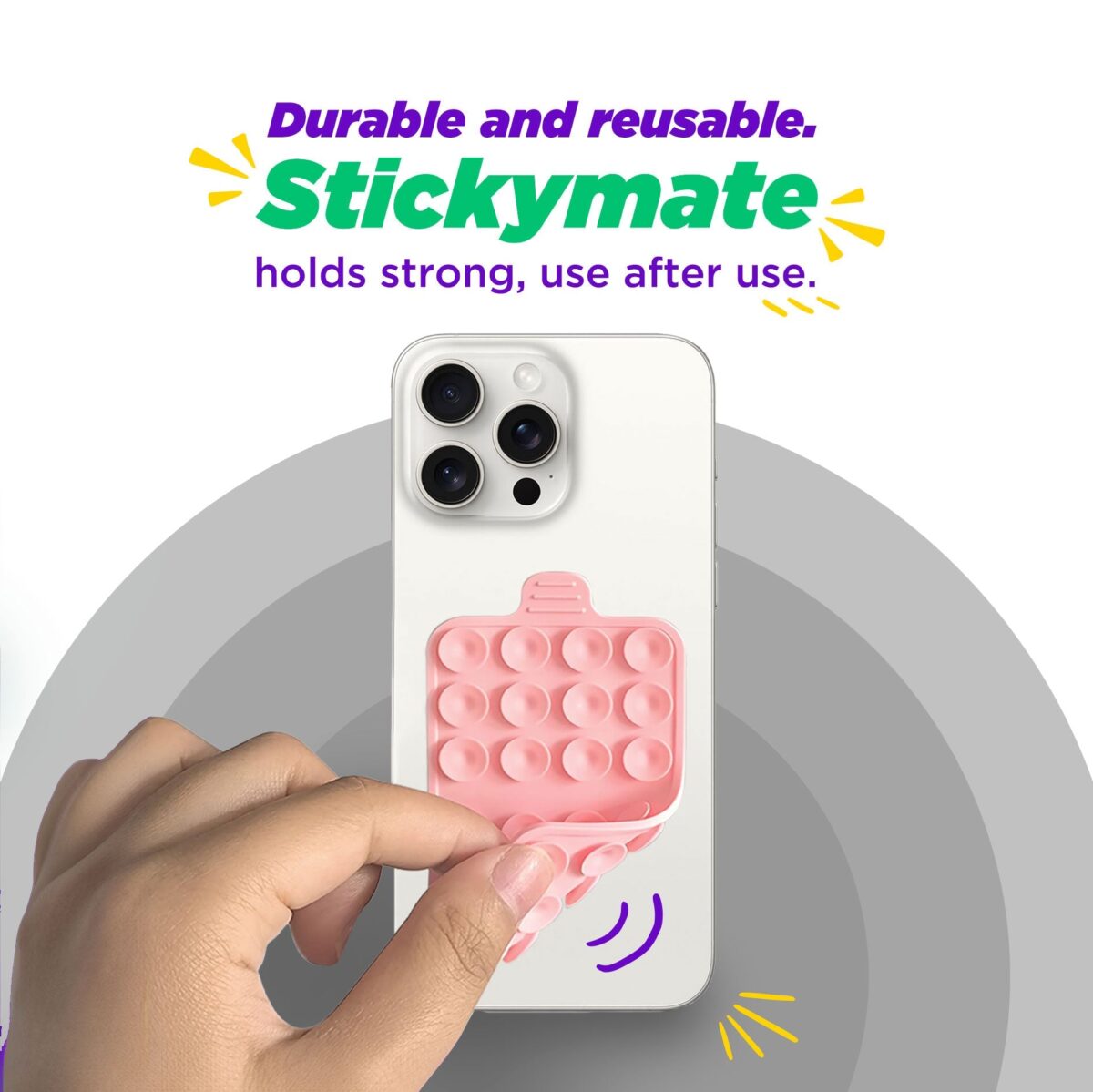 StickyMate Suction