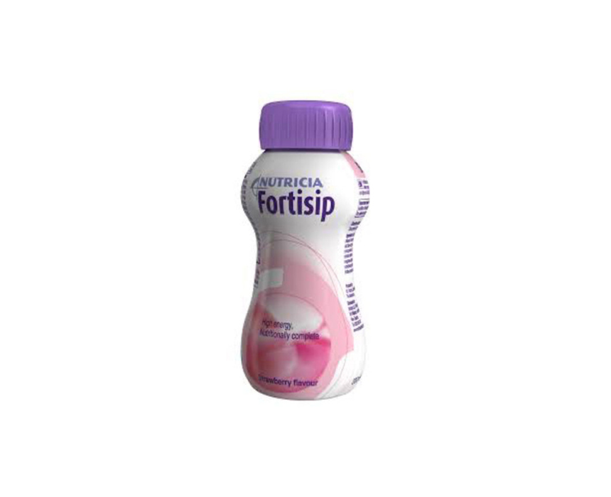 Fortisip Strawberry Nutricia 200 ml Fortisip Strawberry Nutricia 200 ml - Image 1