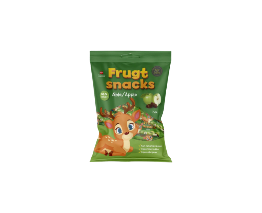 Frugt Snacks Apple 7 Pieces Frugt Snacks Apple 7 Pieces - Image 1