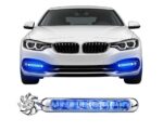 8 LED Wind-Powered Car Lights - Image 