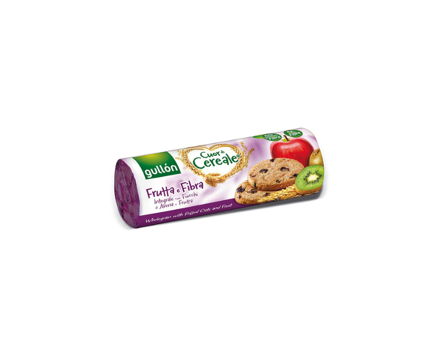 Gullon Tradizionale Oat Cereal Fruit 280 g Gullon Tradizionale Oat Cereal Fruit 280 g - Image 1