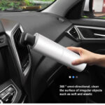Portable Mini Car Vacuum Cleaner - Image 