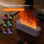 Mini Flame Light Aroma Humidifier - Image 