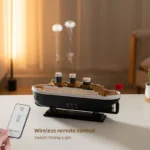 Titanic Jellyfish Flame Aroma Humidifier - Image 