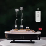 Titanic Jellyfish Flame Aroma Humidifier - Image 