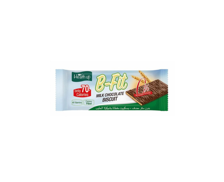 Health Up B Fit Milk Chocolate 17.5 g Health Up B Fit Milk Chocolate 17.5 g - Image 1