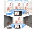 IPS 3.2'' Video Baby Monitor by HelloBaby - Image 