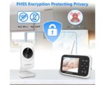 IPS 3.2'' Video Baby Monitor by HelloBaby - Image 
