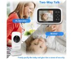 IPS 3.2'' Video Baby Monitor by HelloBaby - Image 