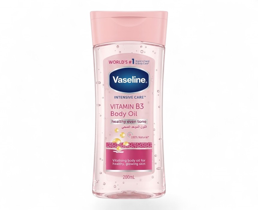 IMG-20260408-WA0009 Vaseline Vitamin B3 Body Oil - Image 1