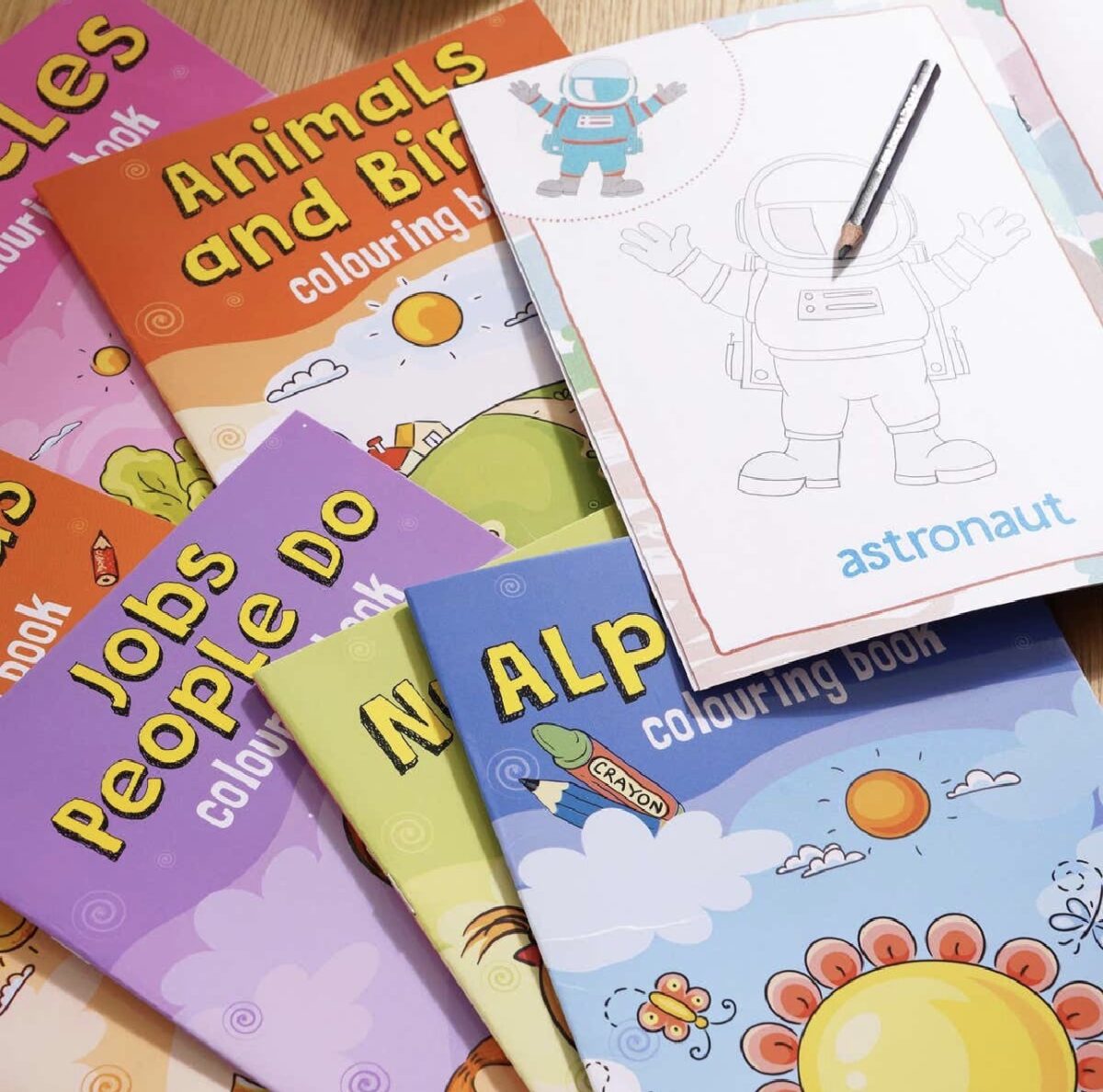 My First Learning Bag Coloring Book - Image 