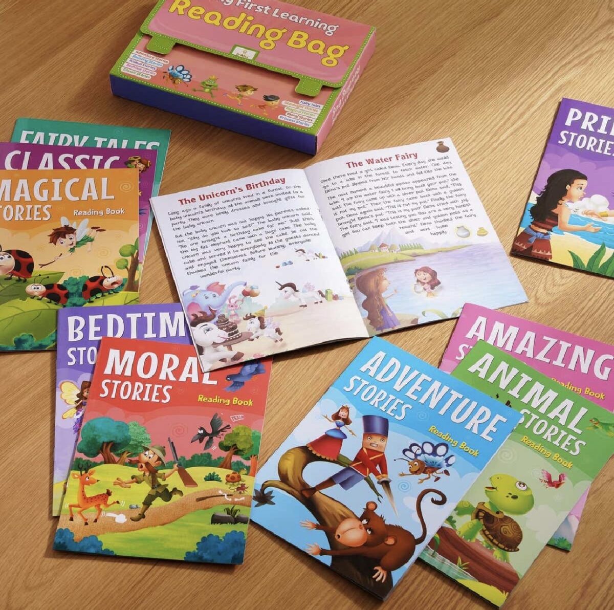 My First Learning Bag Reading Book - Image 