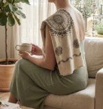 Off-white Bohemian Shawl - Image 