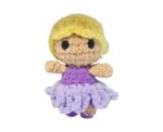 Purple Female Mini Fairy Plushie - Image 