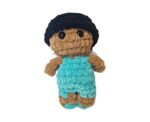Teal Male Mini Fairy Plushie - Image 