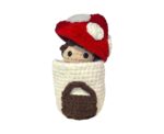 Mushroom Fairy House Container - Image 