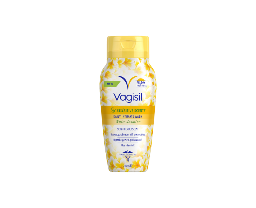 Intimate Wash White Jasmine Vagisil Intimate Wash White Jasmine Vagisil - Image 1