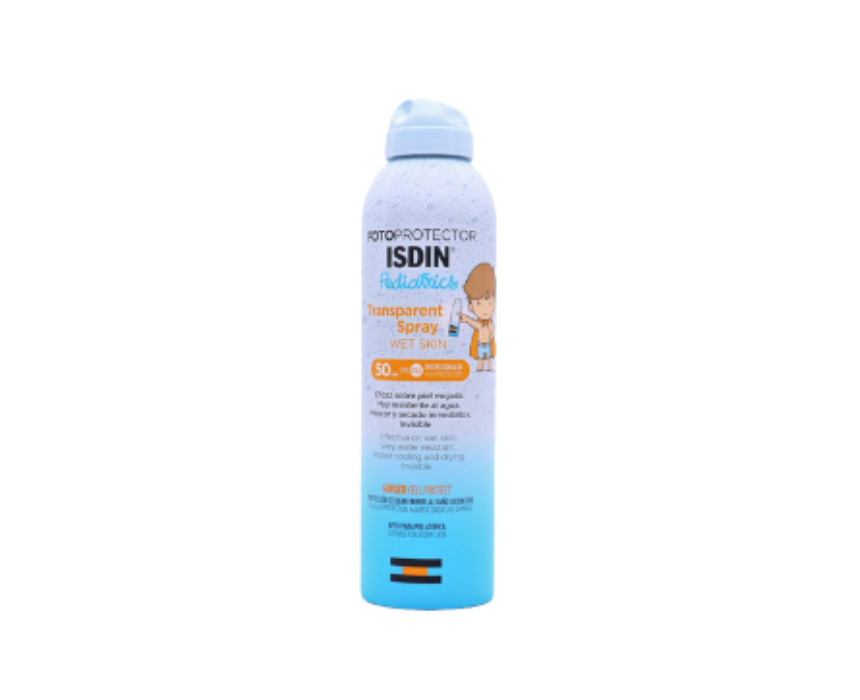 Isdin Fotoprotector Transparent Spray Pediatrics Spf50 250 ml Isdin Fotoprotector Transparent Spray Pediatrics Spf50 250 ml - Image 1
